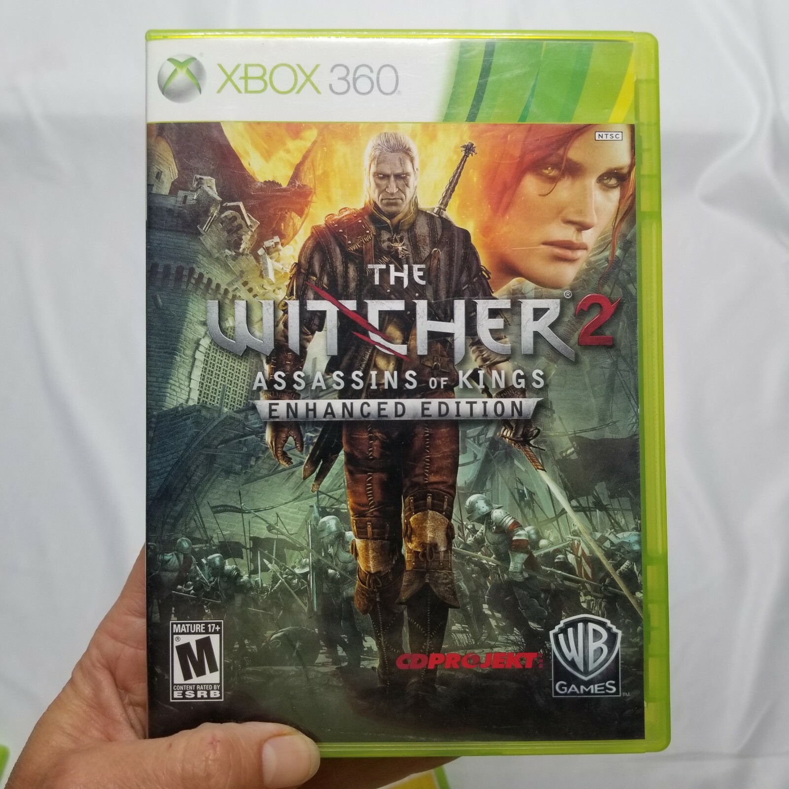 The Witcher 2: Assassins Of Kings -- Enhanced Edition (Microsoft Xbox 360, 2012)
