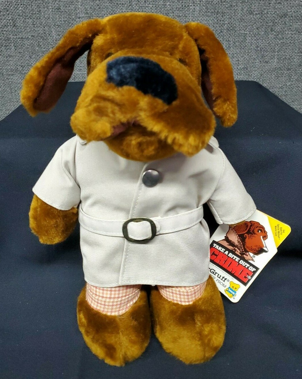 mcgruff the crime dog stuffed animal
