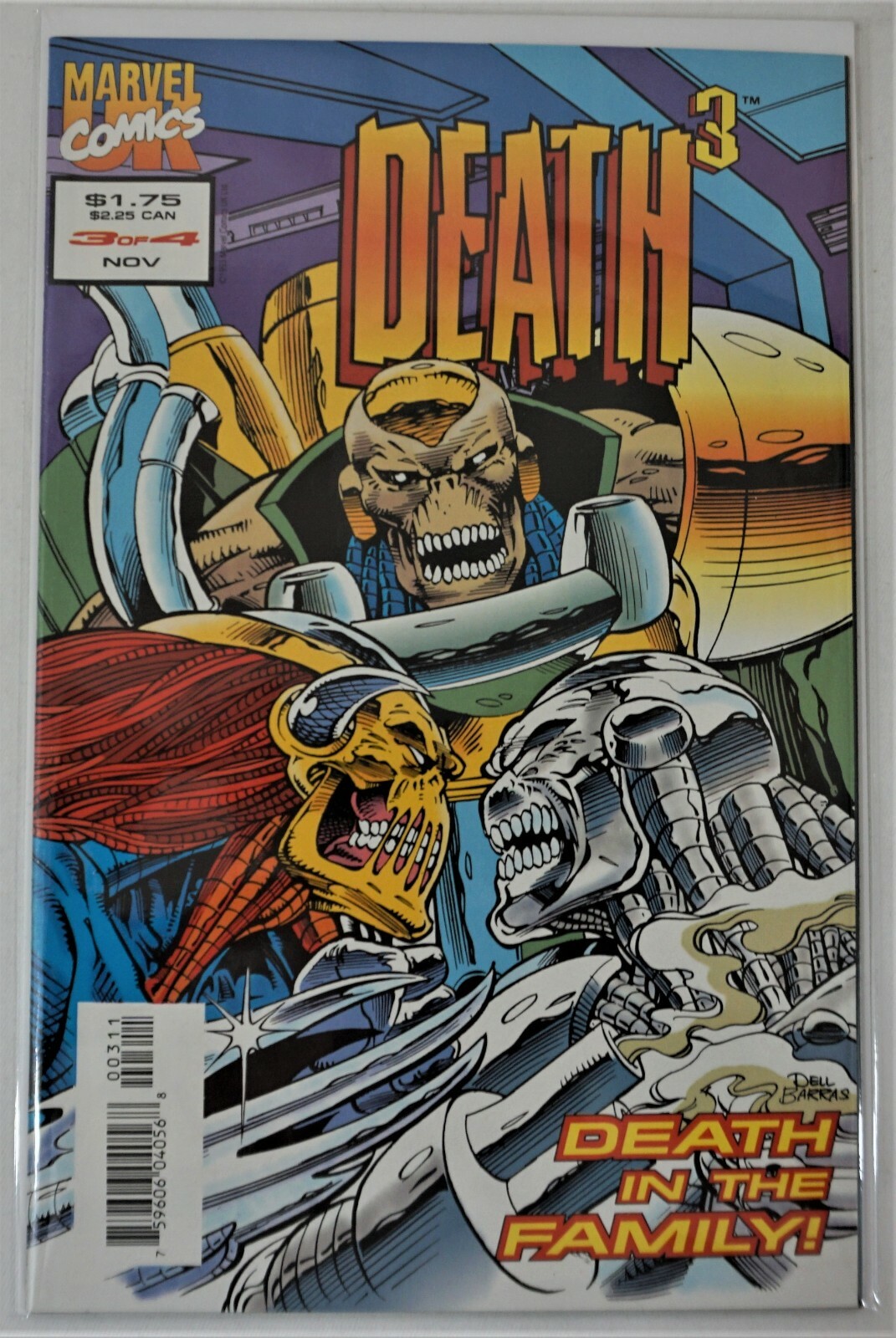 Marvel Comics Death 3 #3 NOV 1993 NM+ 759606040568| eBay