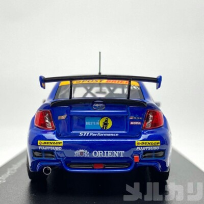 【未使用】　エブロ　EBBRO　WRX STI　No.133　Nur　2012 1/43 EBBRO Subaru WRX STi #133 Nurburgring 24-Hour Race 2012