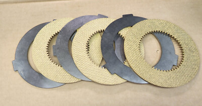 Clutch Disc Kit for Hobart Mixer V1401 140qt 6pc set  3pc 873117 & 3pc  064432