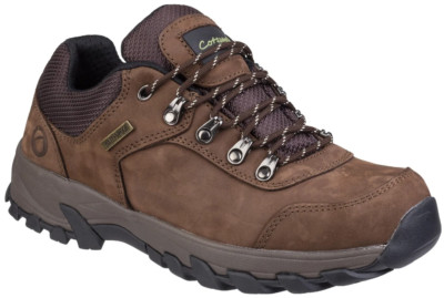 Herren Cotswold Hawling wasserdichte Leder Wanderschuhe Größen 7 bis 12