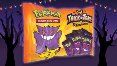 pokemon halloween cards nearby Amazon.com: Pokemon Cards: Trick or Trade Halloween Booster Bundle : Toys &  Games main image 1