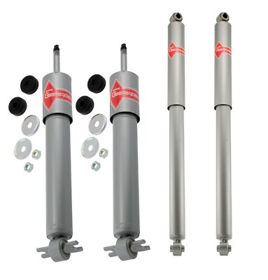 NEW Front & Rear Shock Absorbers KYB Gas-a-Just For Ford Ranger 1998-2000 RWD