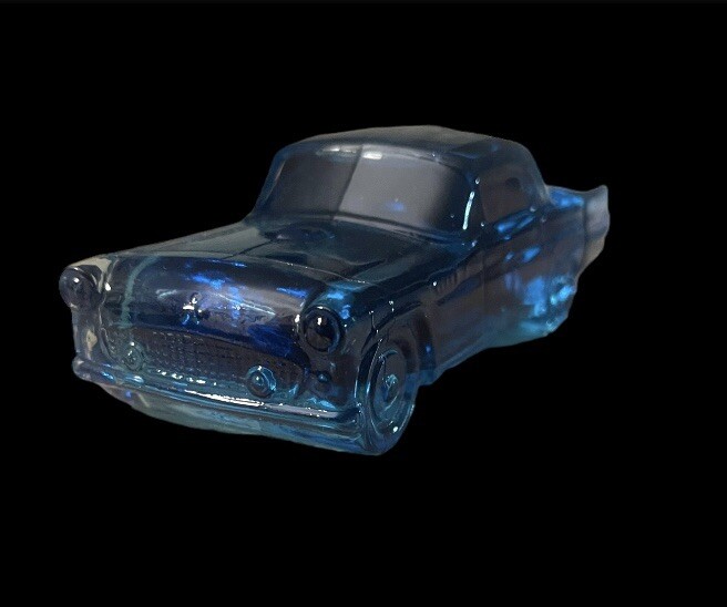 VINTAGE Avon• 1955 FORD THUNDERBIRD Car DECANTER• SeaZone AFTER SHAVE  3 fl. Oz.
