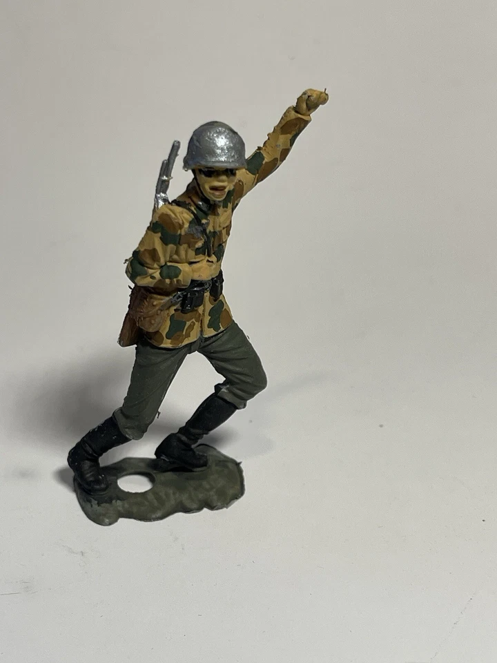 MPC WW2 Soldado Alemán Juego De 11 Pro Pintado 54mm Foto 3 de 4