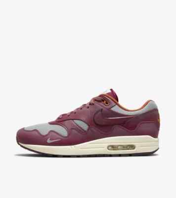 air max patta maroon