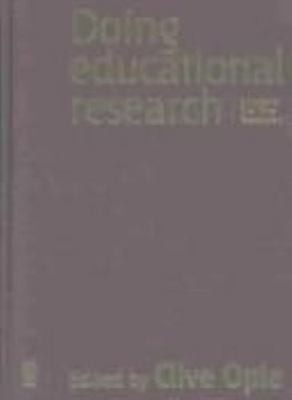 Doing Educational Research : A Guide to First-Time Researchers, Hardcover by ...