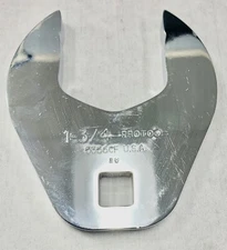 PROTO 1/2” Drive 1-3/4” Crowfoot Open/Box End Wrench J5356CF USA Crows Foot