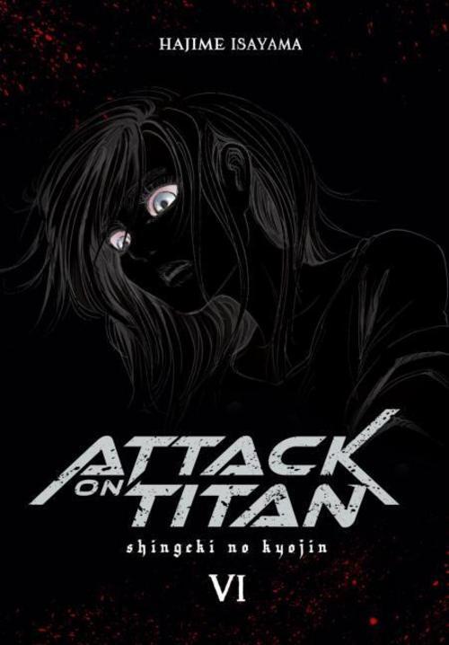 Thumbnail - Attack On Titan Deluxe 6 - Hajime Isayama - 9783551741080