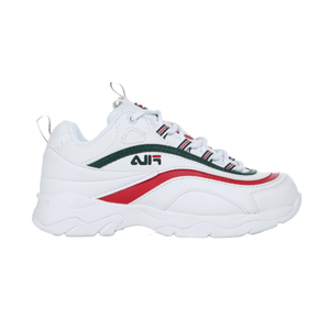 tenis fila blanco con rojo