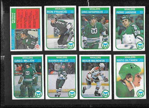1982-83 OPC 82-83 O PEE CHEE NHL HOCKEY CARD & ERROR VARIATION 1-132 SEE LIST - Picture 260 of 269