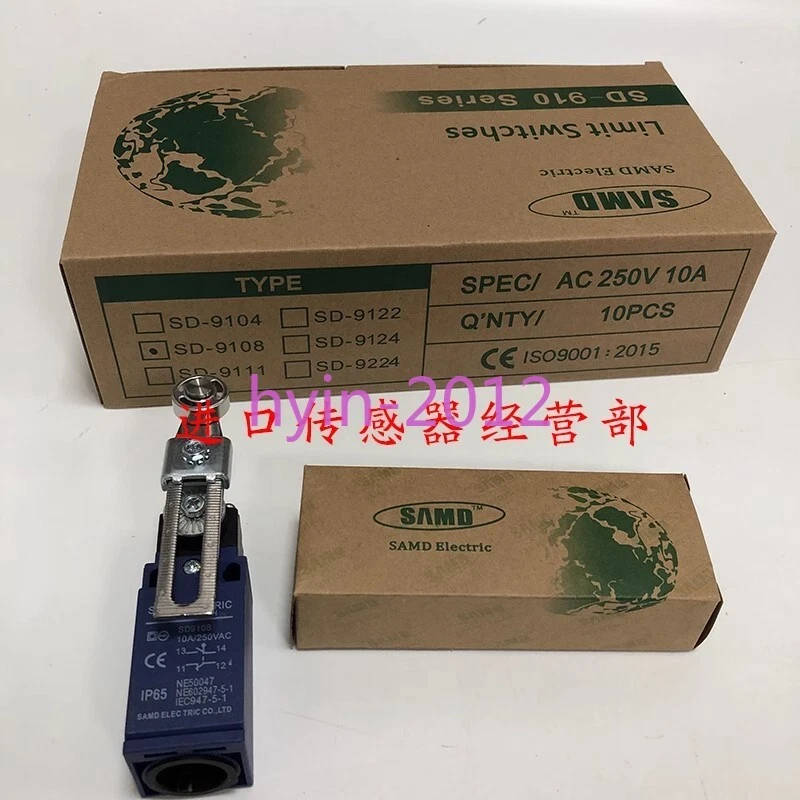 1pcs New SAMD limit switch SD-9108 - Изображение 2 из 4