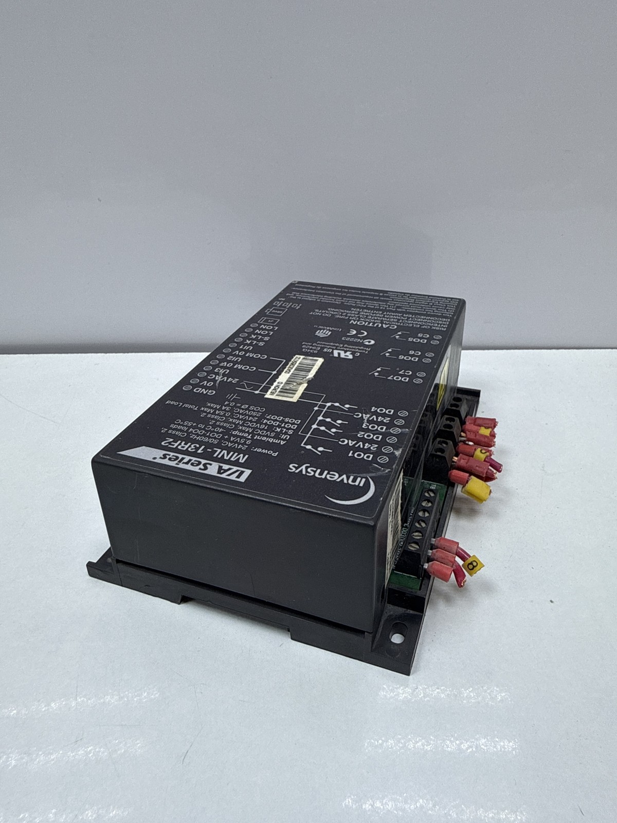 Invensys MNL-13RF2 I/A Series Controller Module 24VAC Building Managment System