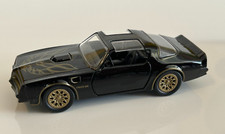 Jada Toys Smokey  The Bandit 1977 Pontiac Firebird Trans Am Black 1:32 Scale