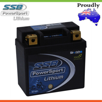 New * SSB * V-SPEC 12V AGM BATTERY For BMW F650 GS (Single) 650cc ...