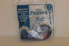 2019 McDonald's Happy Meal Toy Disney Frozen II OLAF snowman 2 NIP
