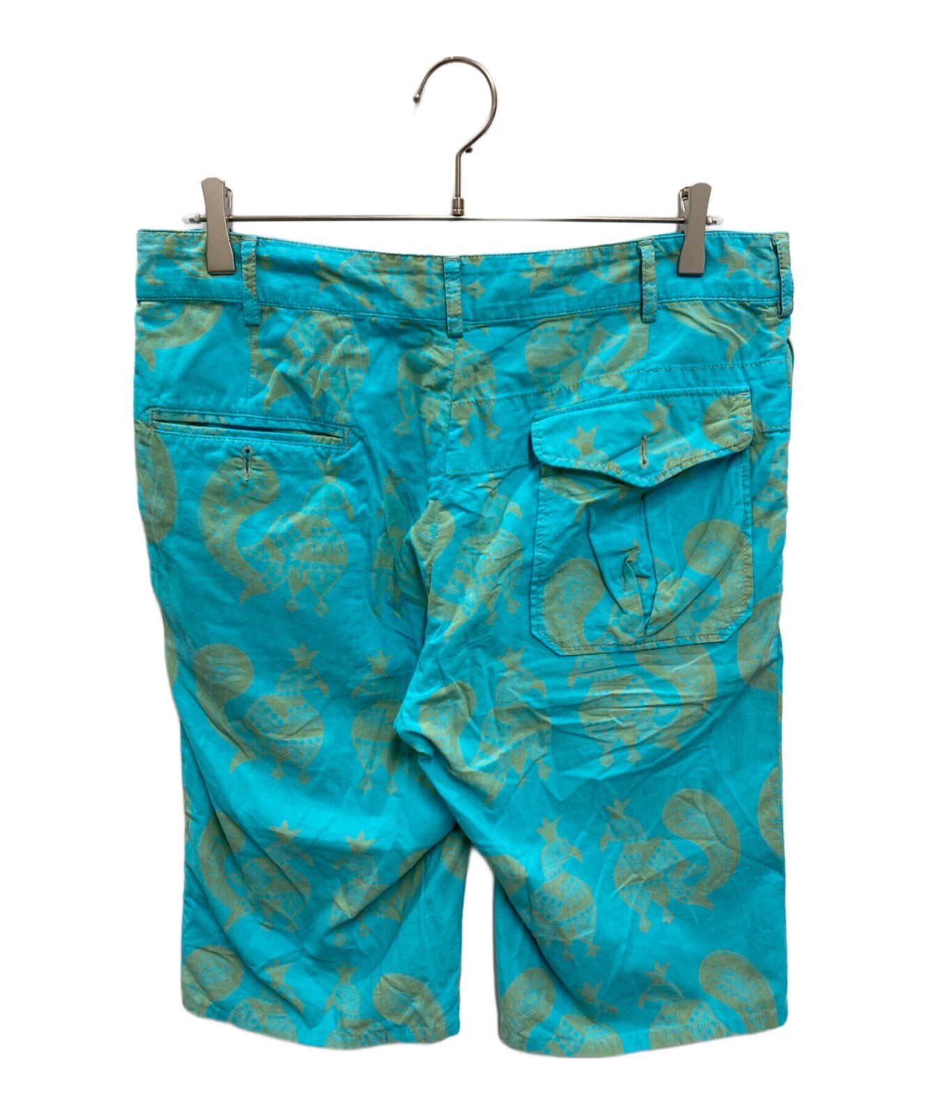 Engineered Garments Patterned Half Pants Size 34 … - image 2