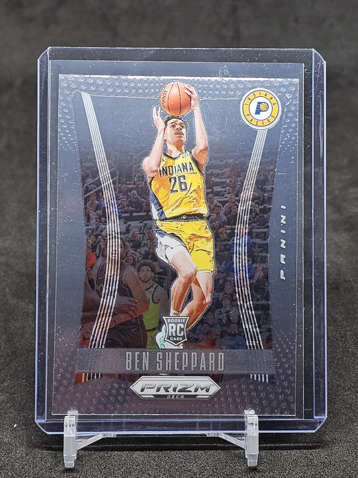 2023-24 Prizm Deca NBA #100 Ben Sheppard RC Rookie Indiana Pacers