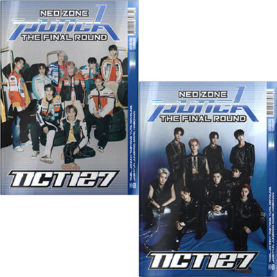 NCT 127 NEO ZONE:THE FINAL ROUND 2nd Repackage Album CD+Poster+P.Book+3Card+GIFT