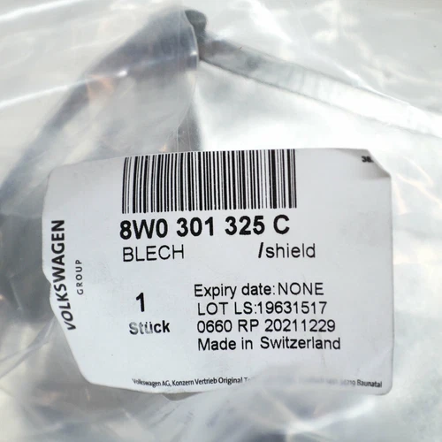 NEU AUDI Q5 FY AUSPUFF-HITZESCHILD 8W0301325C - Bild 8 von 9
