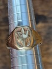 Vintage Class Signet 10k Gold  Ring by Dieges  Clust Maker 1942 — photo 8