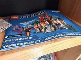 LEGO NINJAGO Battle for Ninjago City 70728 Rebooted Set 1223pcs w/ Box MINT