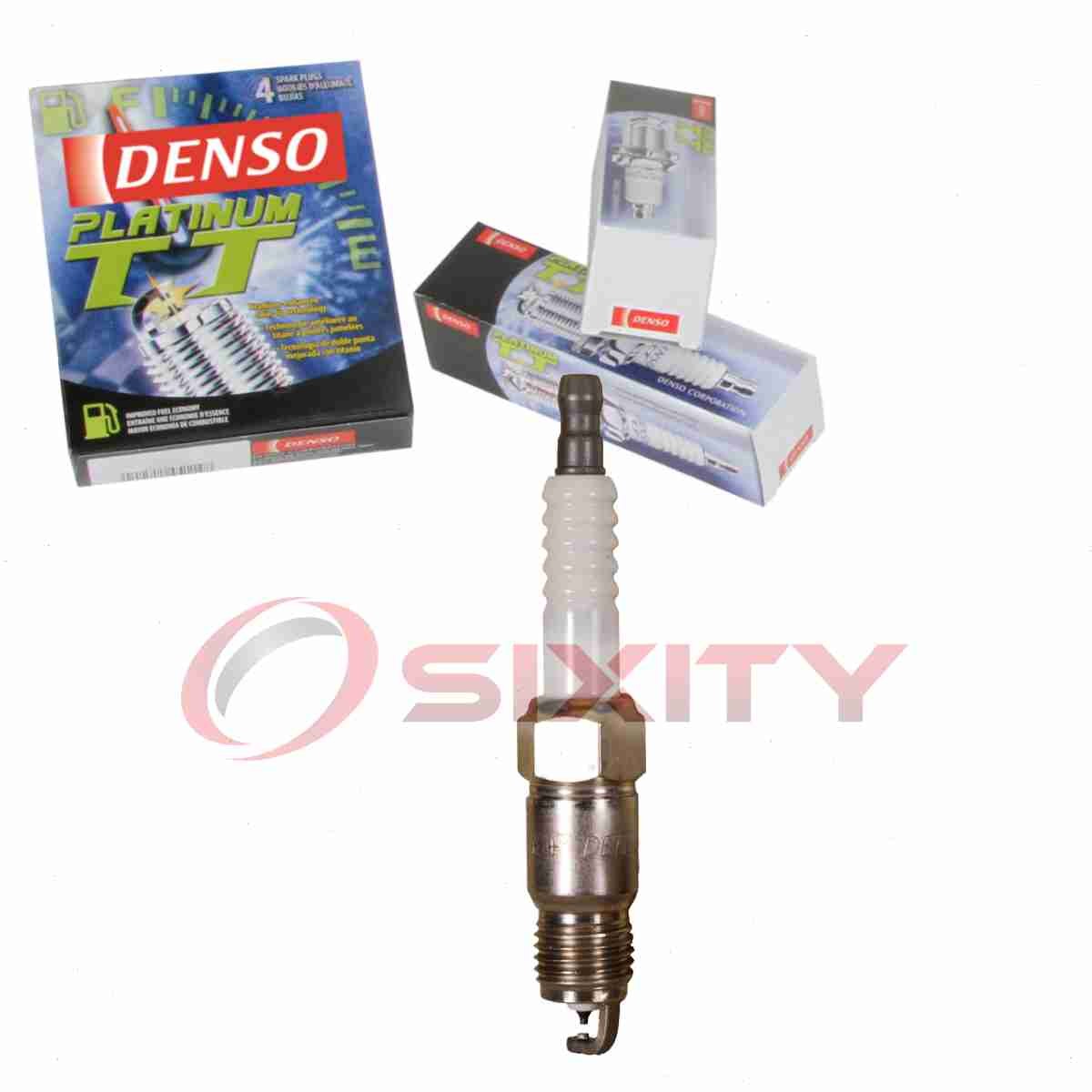 DENSO 4510 Platinum TT Spark Plug for PTF20TT ASF32P ASF32C 88901009 he