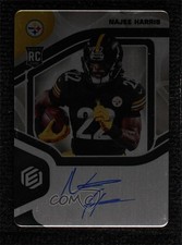 2021 Panini Elements RPS Rookie Steel Signatures 94/149 Najee Harris Auto 0d44