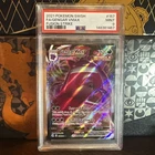 2021 Gengar VMAX 157/264 Fusion Strike Full Art PSA 9