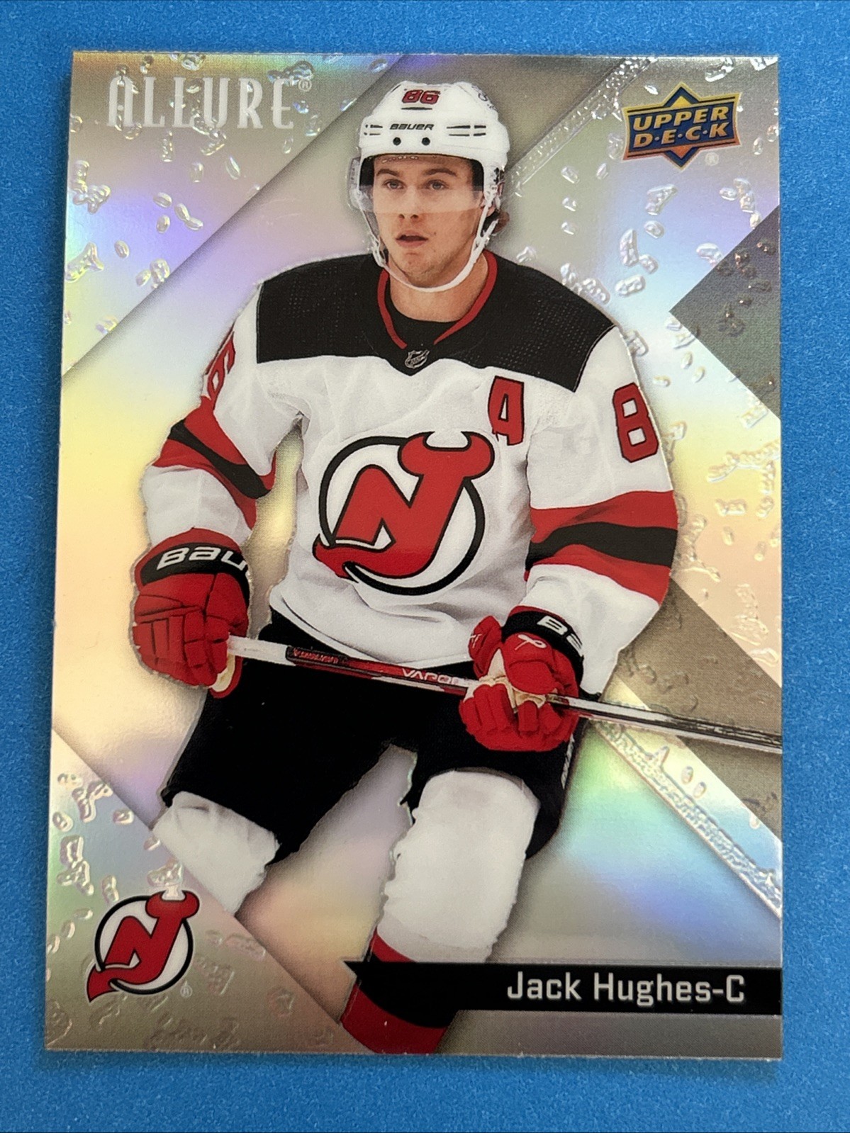 2024-25 Upper Deck Allure - Jack Hughes #52 Glitter Bomb