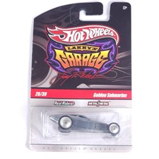 Hot Wheels Larry's Garage 26/39 Golden Submarine ZAMAC R3769