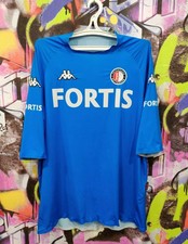Feyenoord 2005 2006 Away Shirt Football Soccer Jersey Top Kappa Mens size XL-3XL