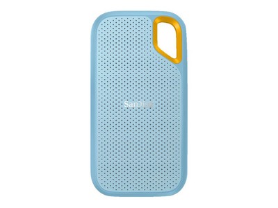 SANDISK Extreme   Portable Festplatte, 1 TB SSD, extern, Himmelblau NEU&OVP