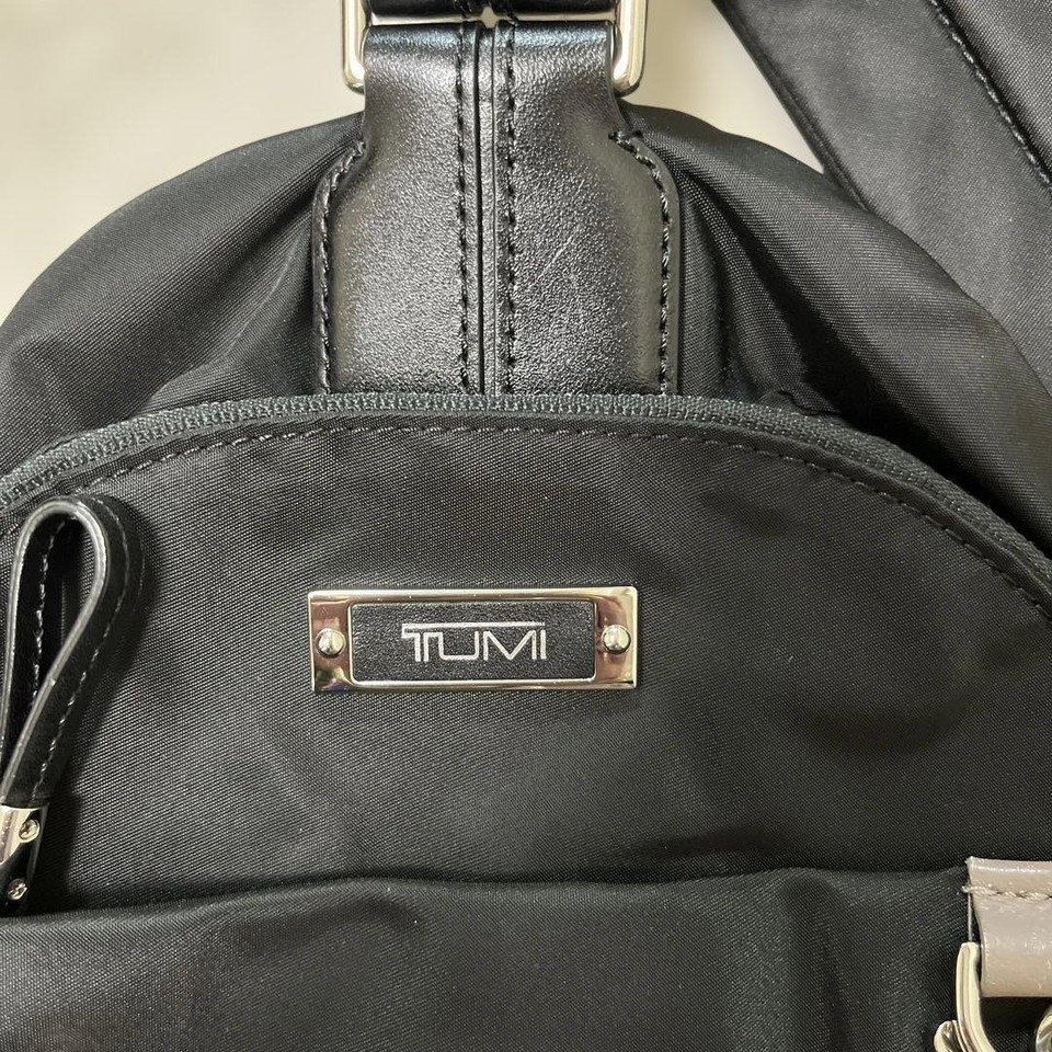 [Good condition] TUMI body bag black | eBay