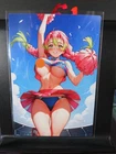 Mitsuri Kanroji Demon Slayer Custom Art Card NM Anime Sexy Waifu CCG Collectible