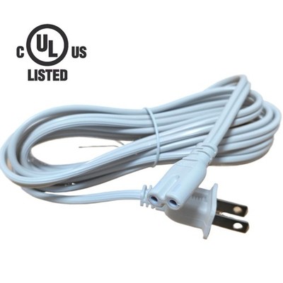 UL 6ft Power Cord Cable For Vizio V51-H6 V51x-J6 V21-H8 V21-H8R V20x-J8 Soundbar