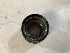 Schneider-kreuznach Xenon 10.9525 Camera Lens For Parts L-i2b