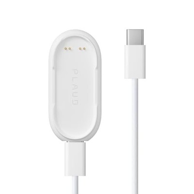 PLAUD NotePin Fast Magnetic Charger Dock AI Voice Recorder Type-C Cable Nylon