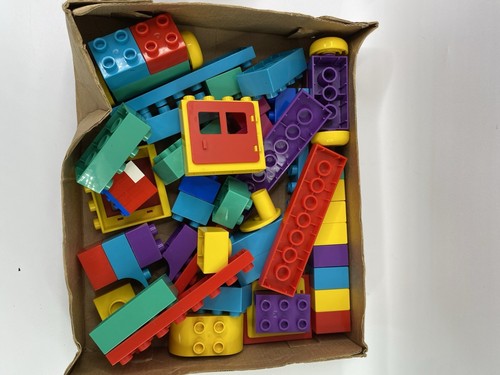 Vintage 1990 Mattel DISNEY Action Blocks Set - Picture 3 of 7