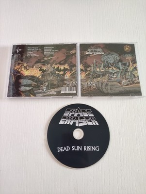 Space Chaser Dead Sun Rising CD Thrash Metal Gamma Metallic Bombe Exodus Anthrax
