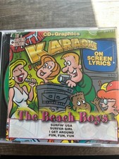 The Beach Boys   Party Karaoke CD G On Screen Lyrics Pop Rock Singing Machine
