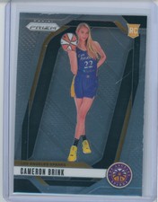 2024 Panini Prizm WNBA Cameron Brink Base Variation RC #143 Los Angeles Sparks