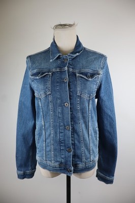 PEPE JEANS JACKE DAMENJACKE GR M WOMAN CASUAL JACKET BAUMWOLLE COTTON DENIM
