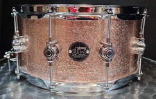 DW Performance Bermuda Sparkle rullante batteria 14x6,5" acero USA / batteria Rullante
