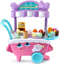 Leapfrog Scoop and Learn Ice Cream Cart Deluxe Frustration Free Packaging , Pin