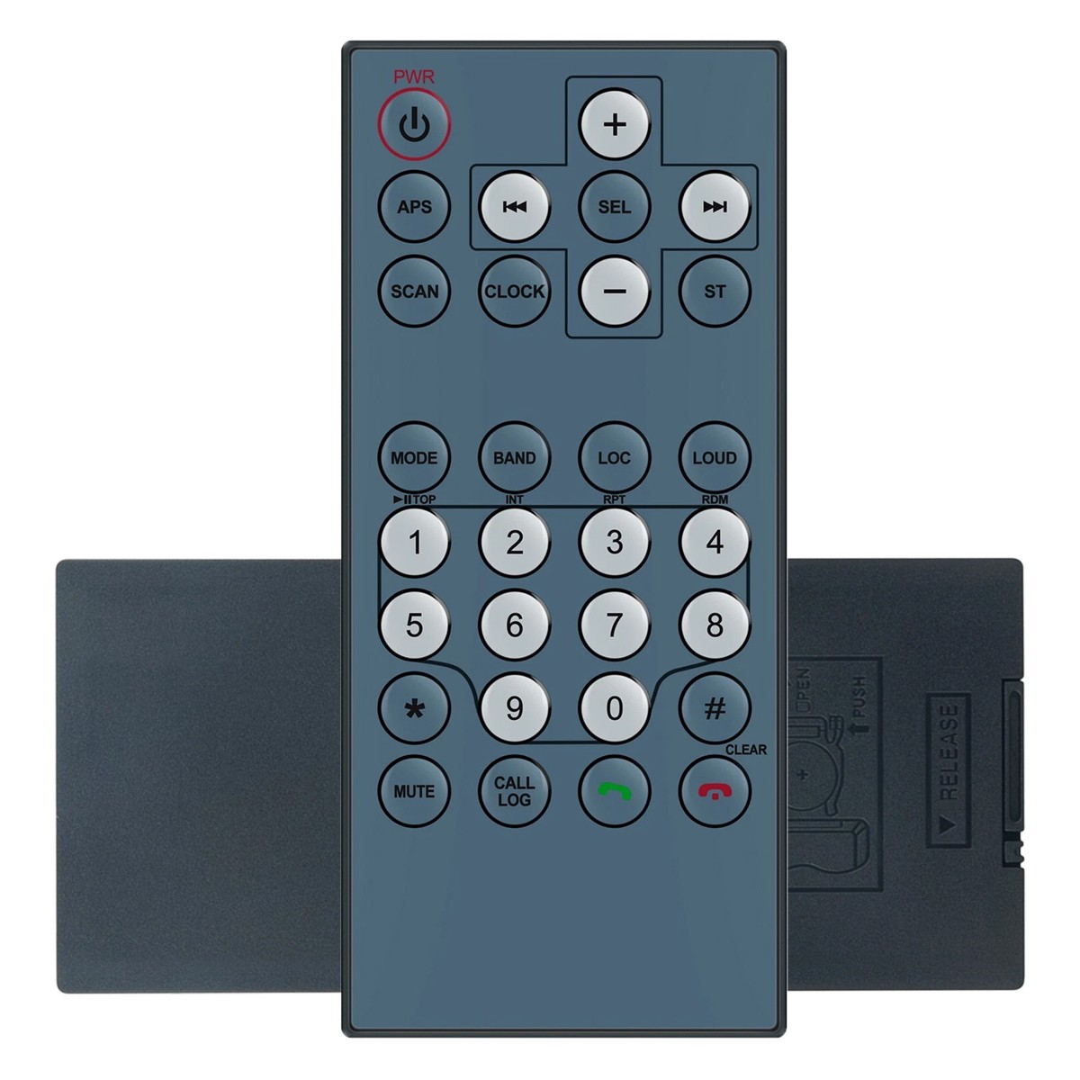 Remote Control Replace For FURRION DV7100 DV 7100 DV7200 DV 7200 Stereo System 