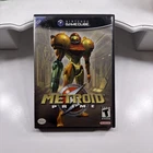 Metroid Prime (Nintendo GameCube, 2002) Complete W/ Inserts - Tested & CLEAN