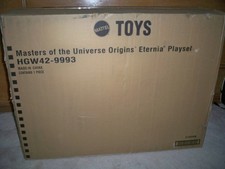 Mattel Creations Eternia Playset W Moat Monster Motu Origins He-Man