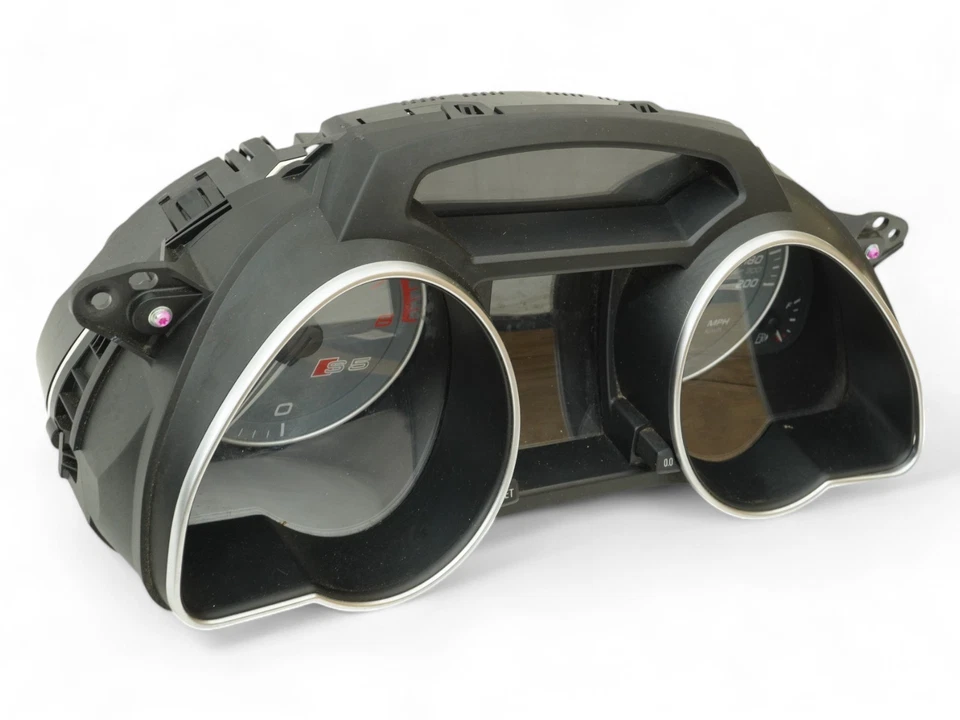 2011 - 2012 Audi S5 8T 3.0L At Speedometer Instrument Cluster 162K Miles Oem - Image 2 of 4